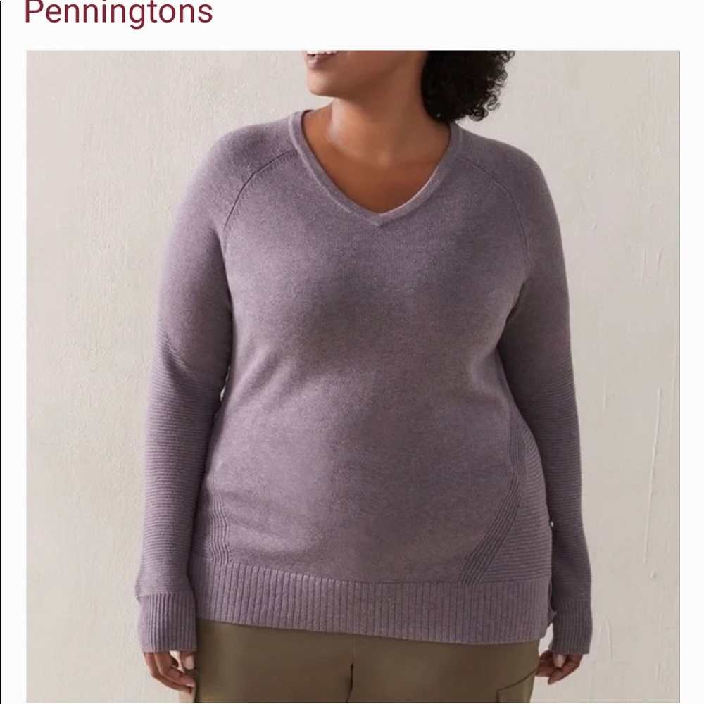 NWT Pennington’s Active Zone sweater
